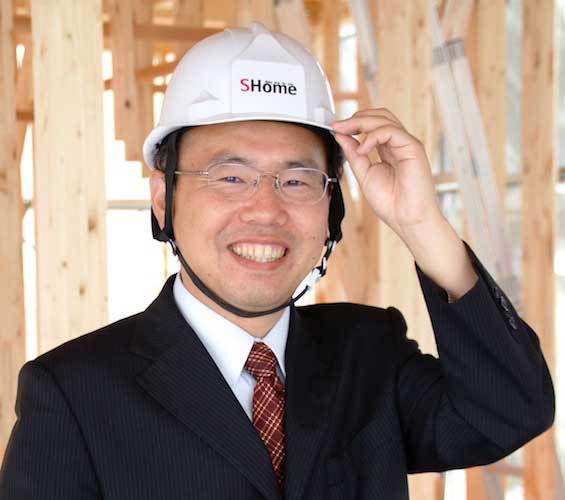 代表取締役　西村の写真