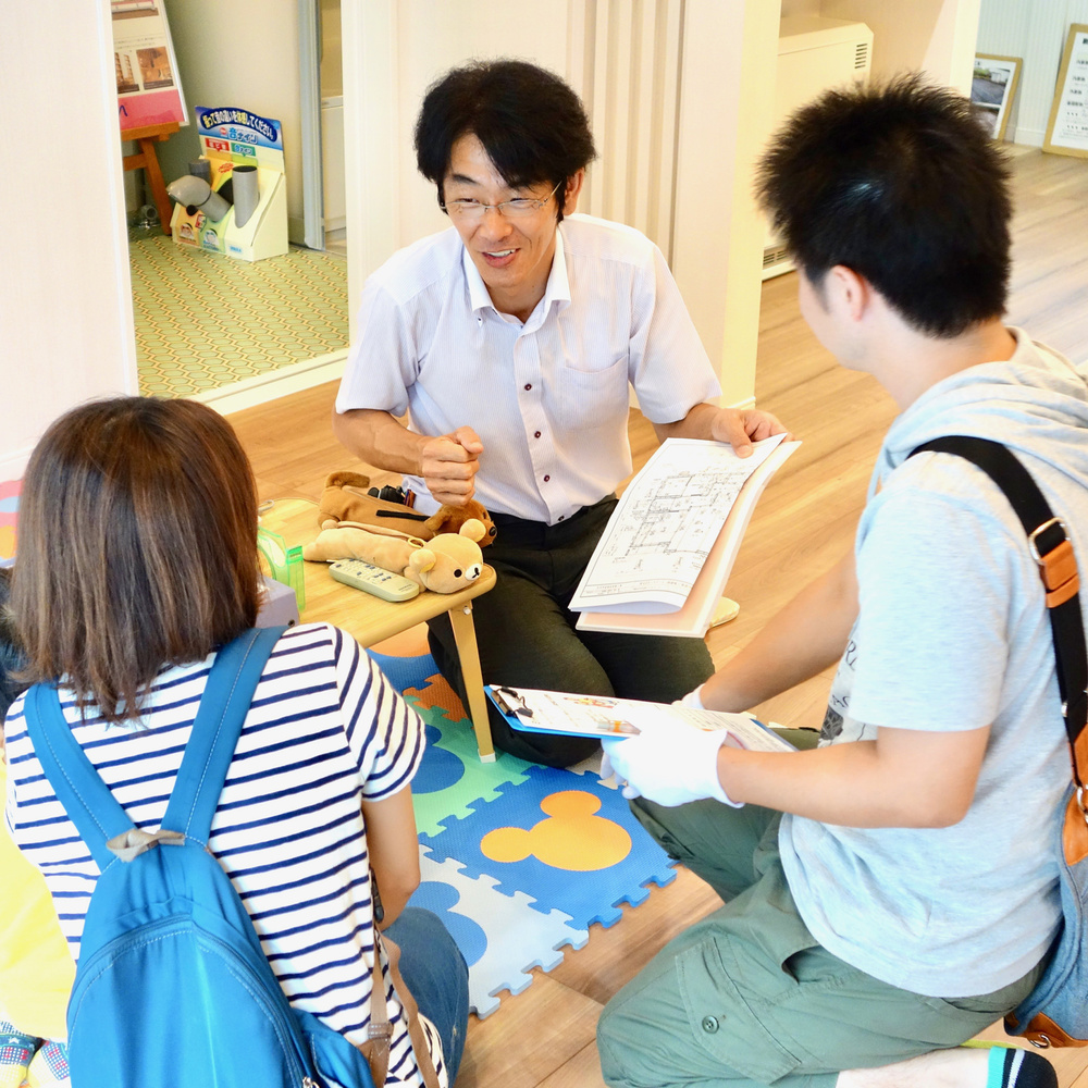 宇都宮の求人:住宅プロデューサー写真
