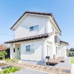 宇都宮市で見学会に何回もきた人の家