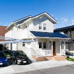 宇都宮市のアメリカンな注文住宅の写真