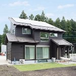 日光市で吹き抜けのある注文住宅の写真