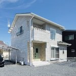 宇都宮市で吹き抜けのある注文住宅の写真