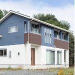 壬生市でピザ窯がある注文住宅の写真