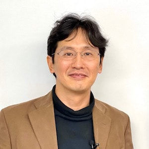 松尾先生の写真